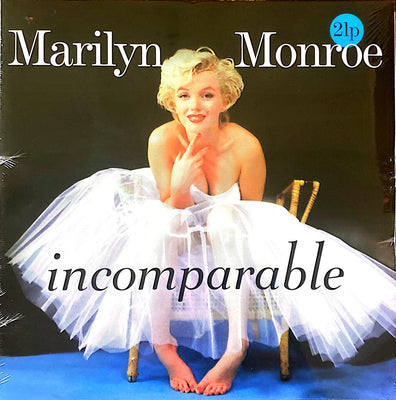 Marilyn Monroe - Incomparable (2LP / Coloured Vinyl)